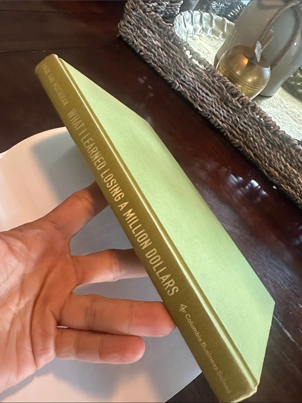 What I Learned Losing A Million Dollars by Jim Paul and Brendan Moynihan
